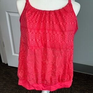 Cacique 2 Piece Pink Swimset